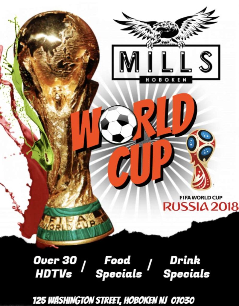 mills tavern hoboken world cup 2018