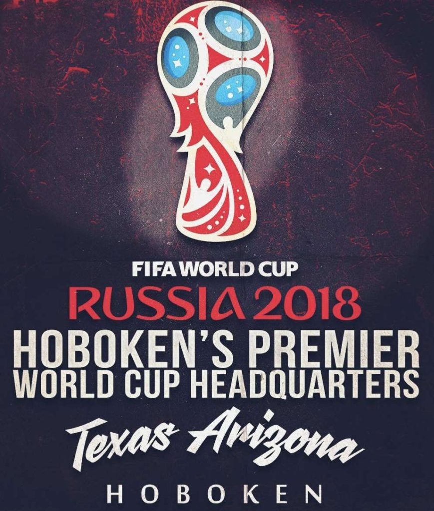 texas arizona hoboken world cup 2018