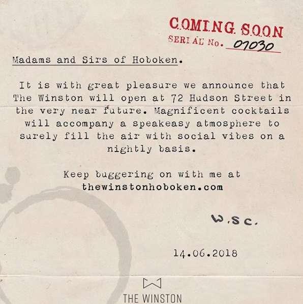 the winston hoboken