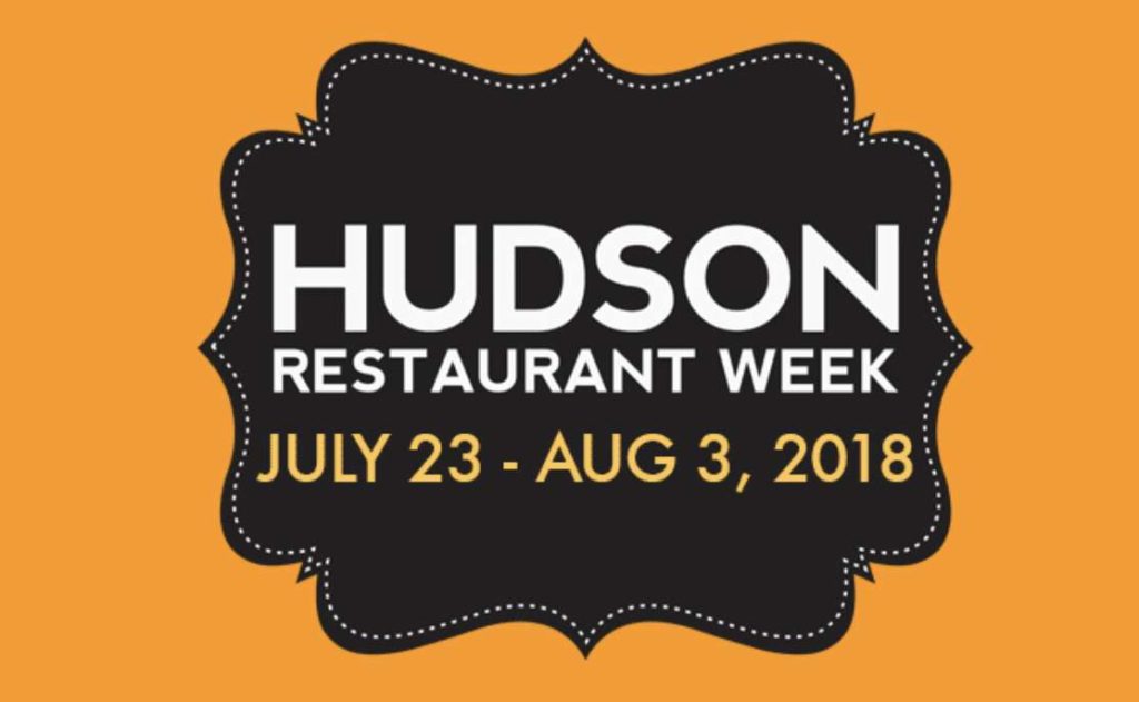 hudson restaurant week 2018