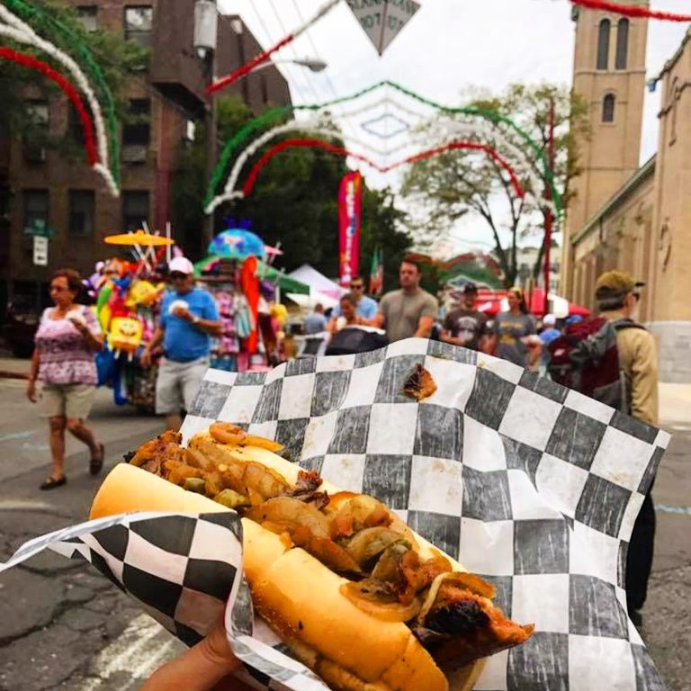Hoboken’s Beloved St. Ann’s Festival is Back for the Season Hoboken Girl