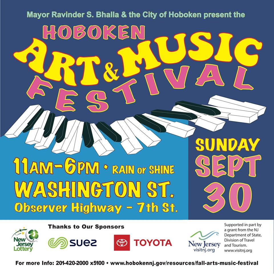 hoboken art music festival