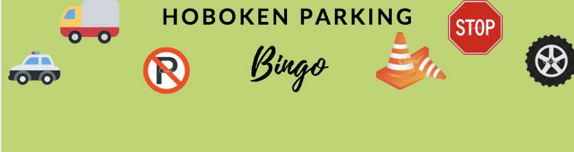 hoboken parking bingo