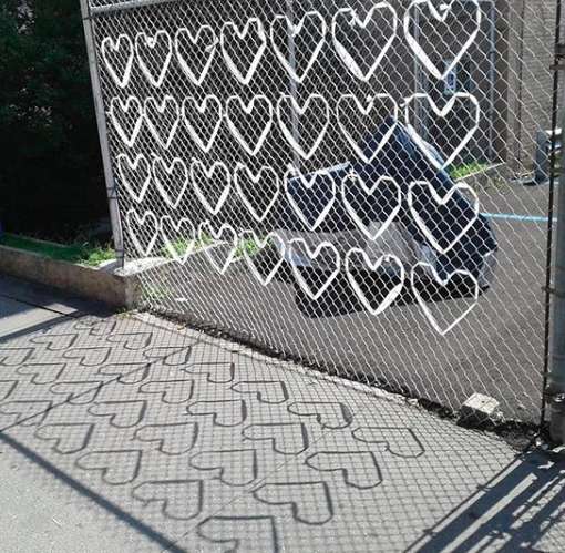 fence art jersey city
