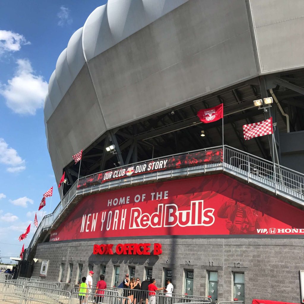 new york red bulls arena soccer