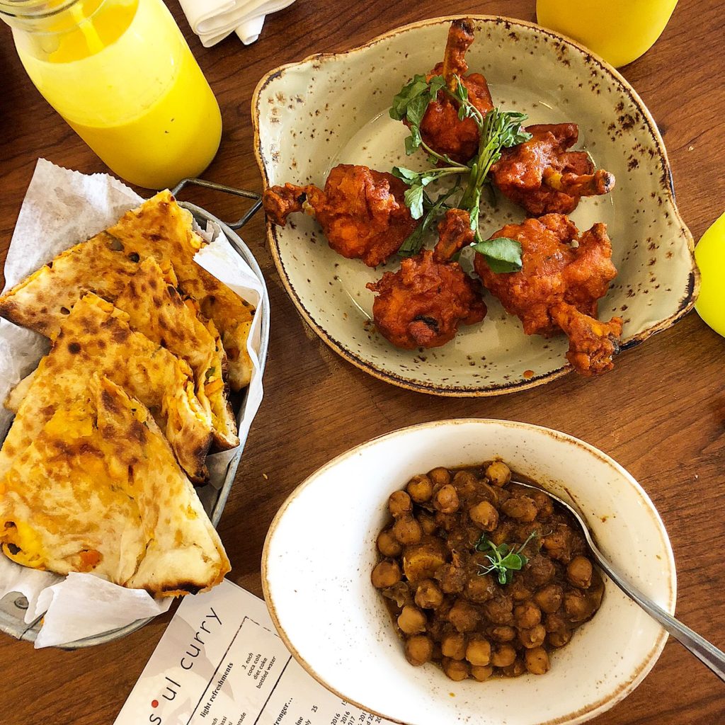 indian food hoboken soul curry