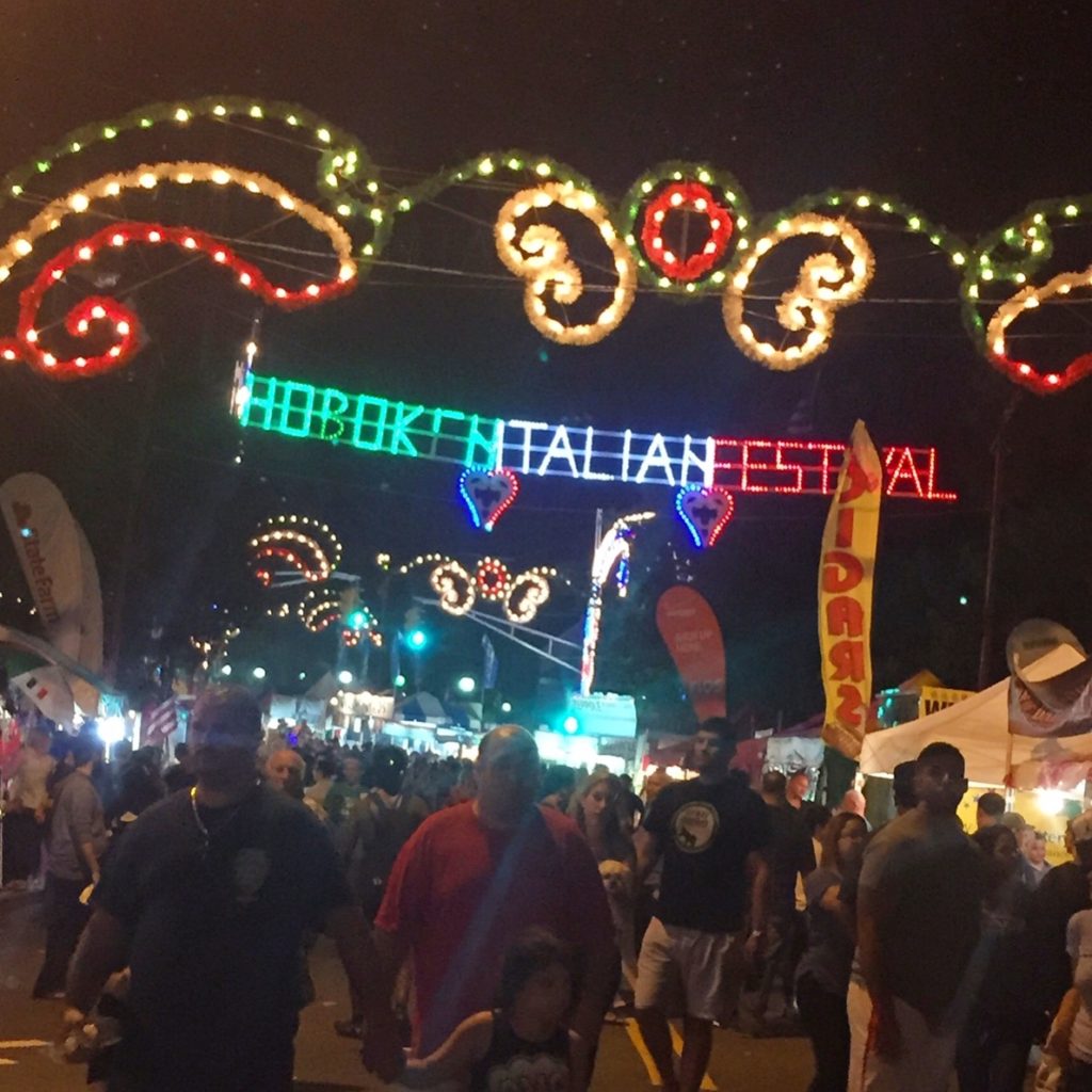 italian festival hoboken