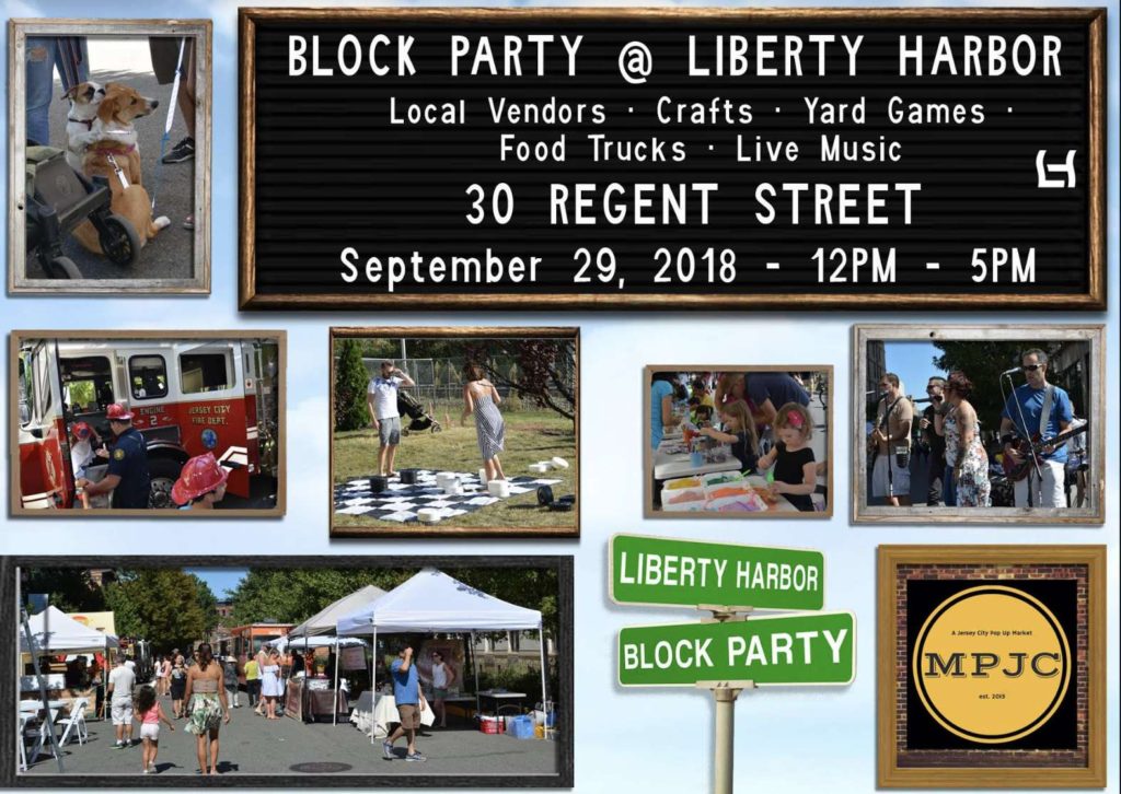 liberty harbor block party jersey city