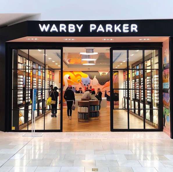 warby parker paramus