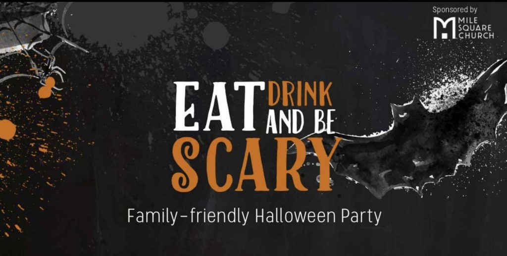 eat drink be scary mile square church halloween 2018