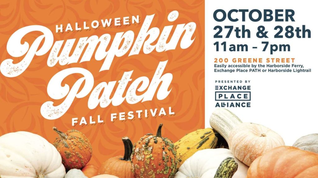 halloween pumpkin patch fall festival jersey city