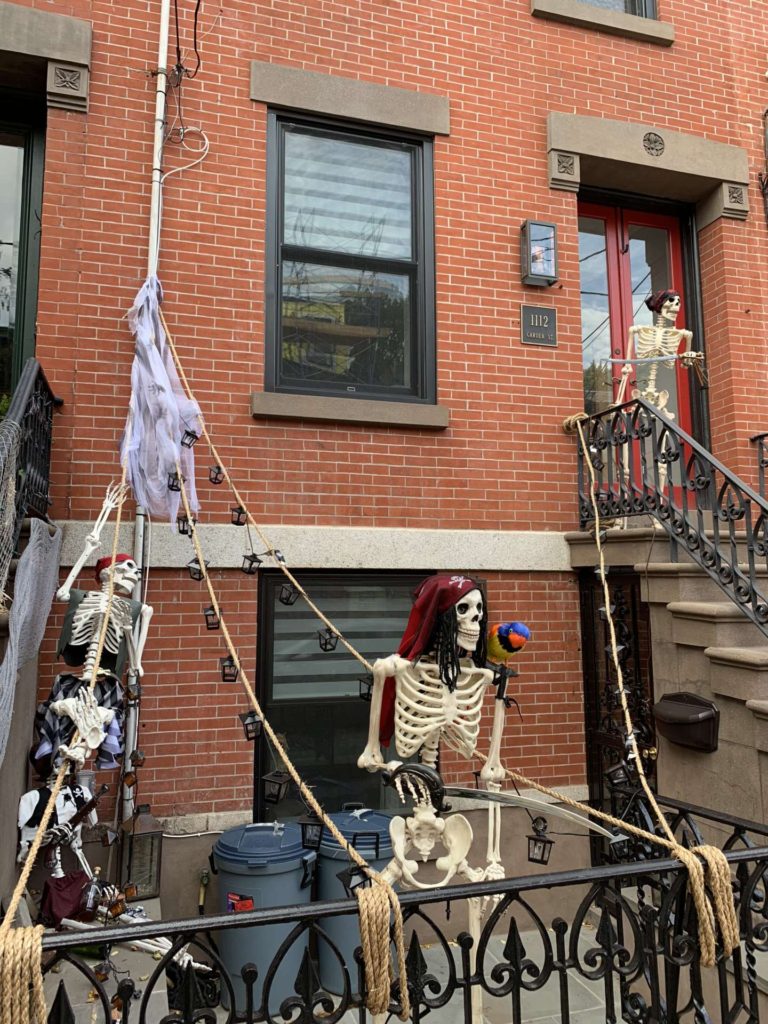hoboken halloween decorations 2018