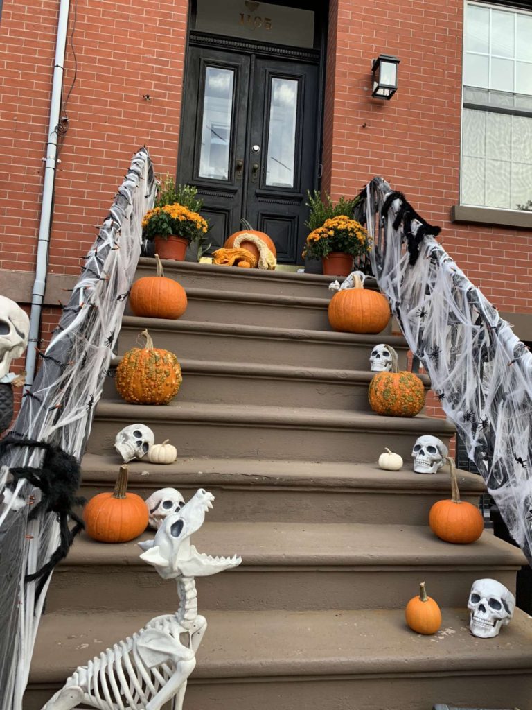 hoboken halloween decorations 2018