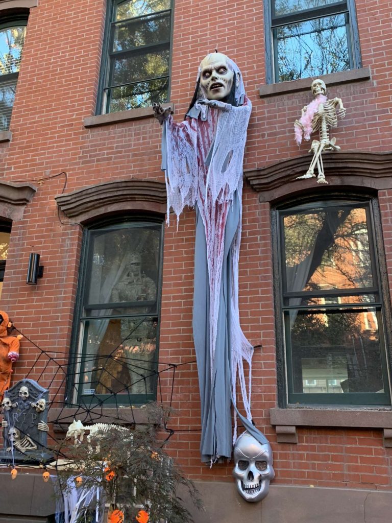 hoboken halloween decorations