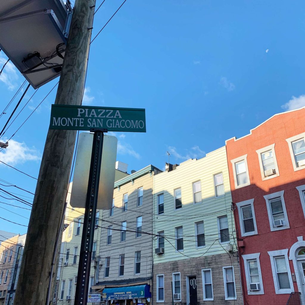 hoboken honorary street names