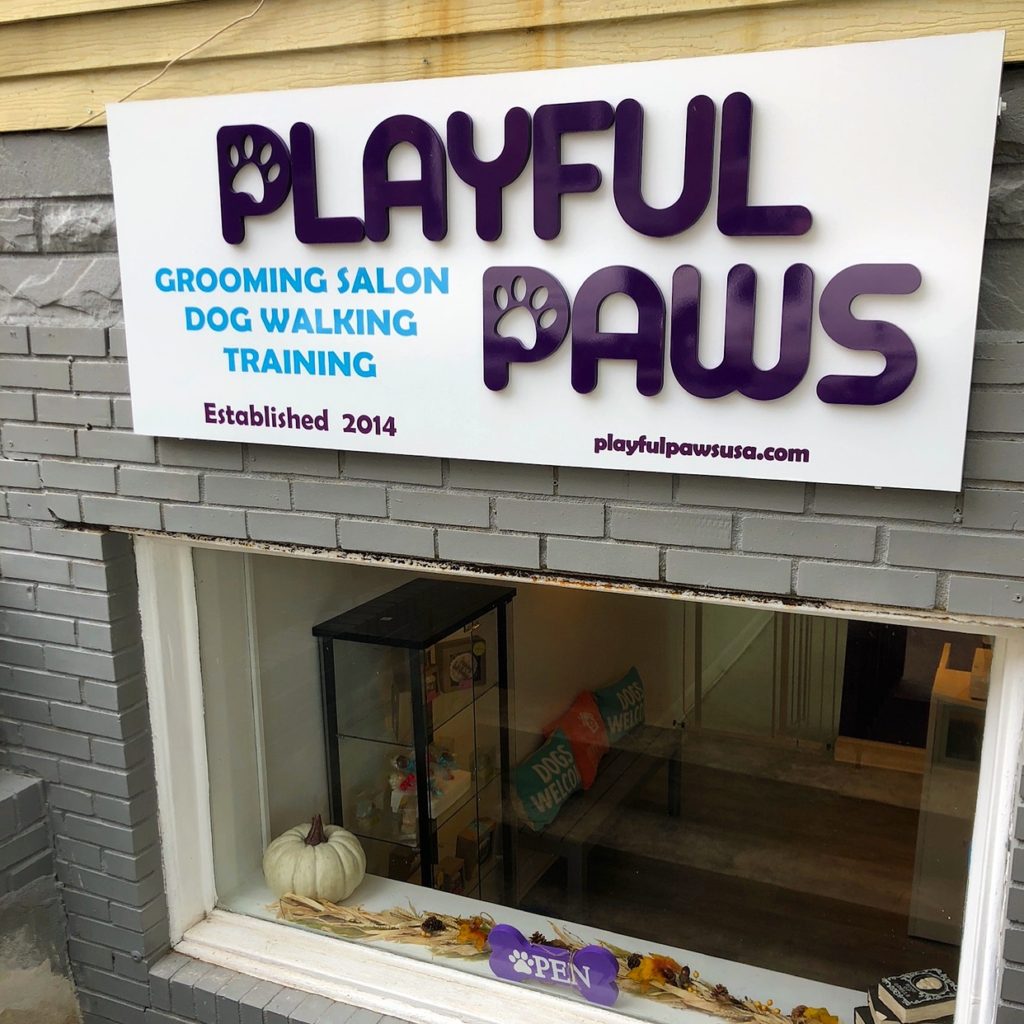 playful paws hoboken dog grooming