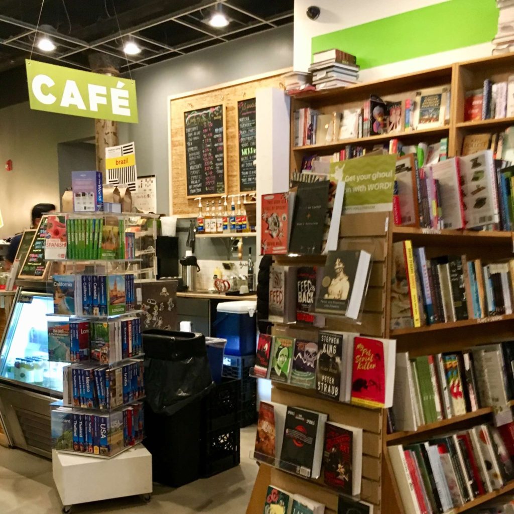 word bookstore jersey city boutique cafe coffe barista