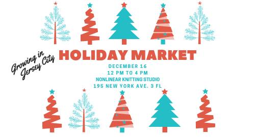 growing in jersey city holiday market 2018