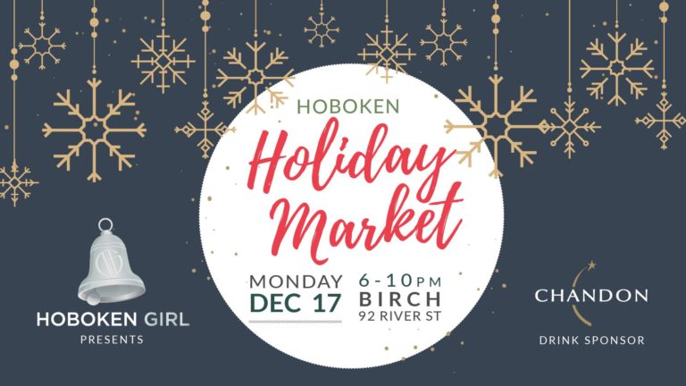 hoboken girl holiday market 2018