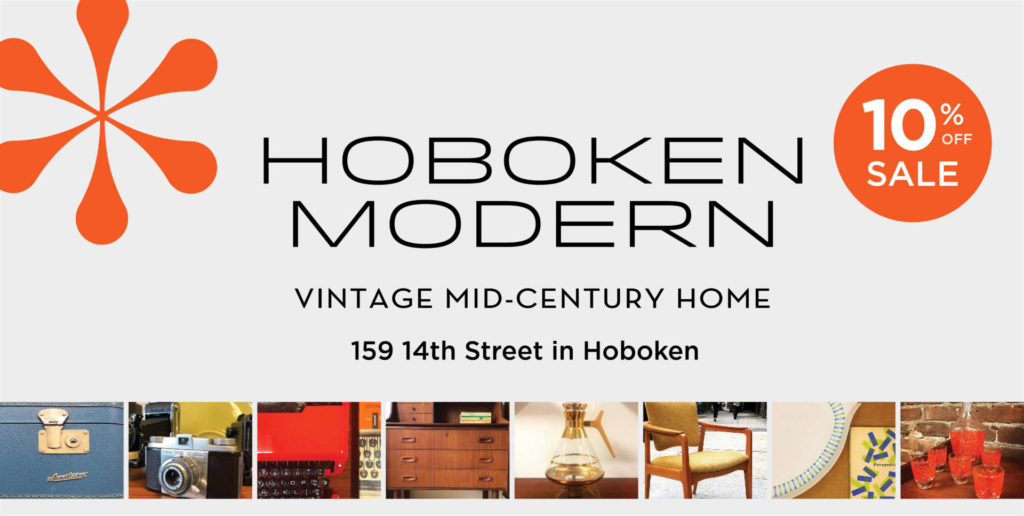 hoboken modern sale event