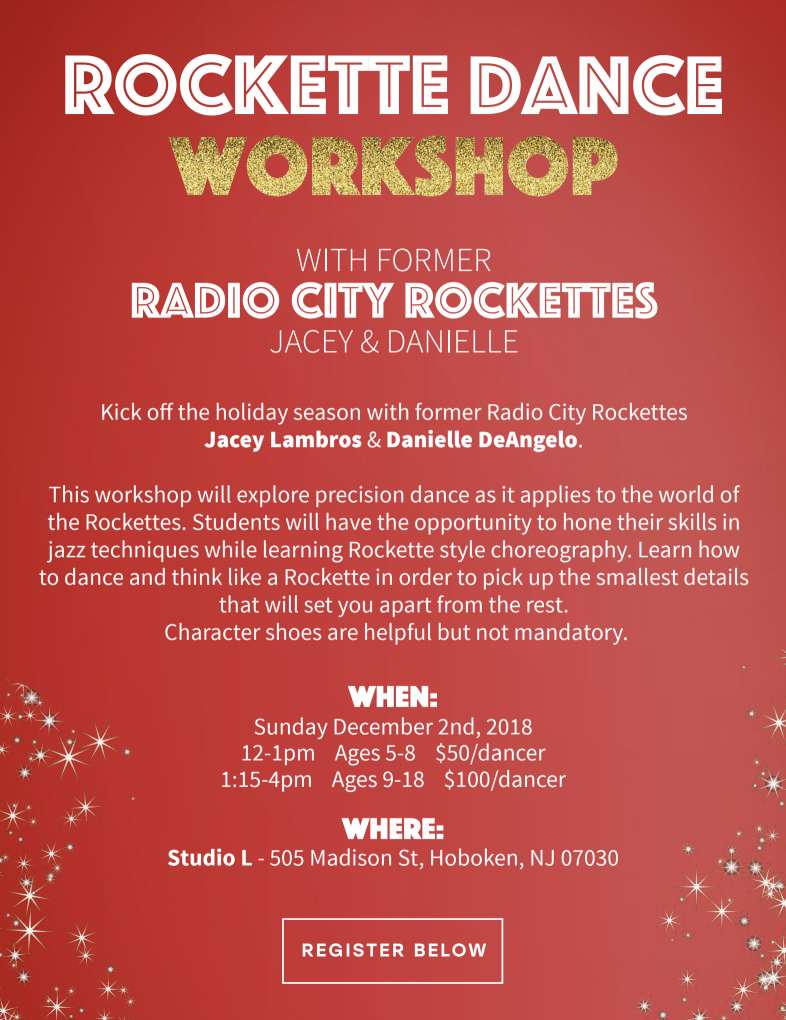 rockette dance workshop hoboken