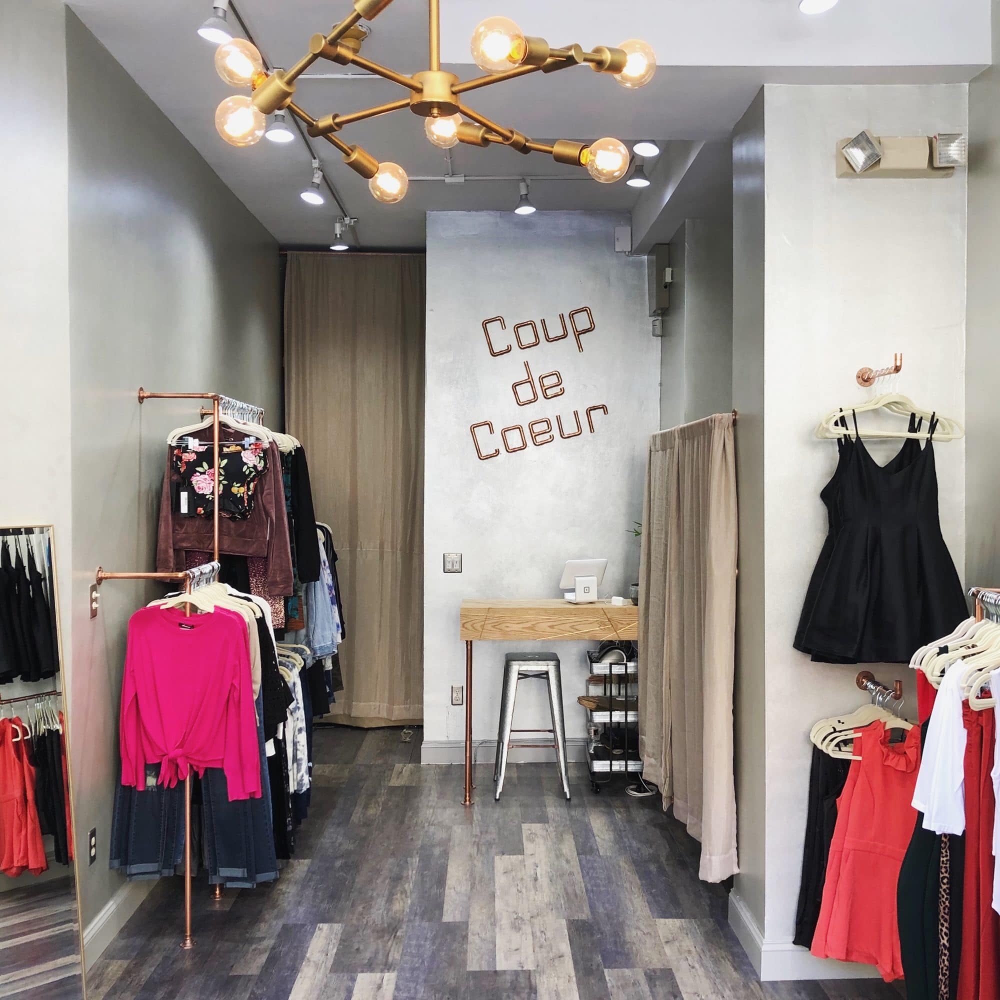 Pin on Clothing Store Design