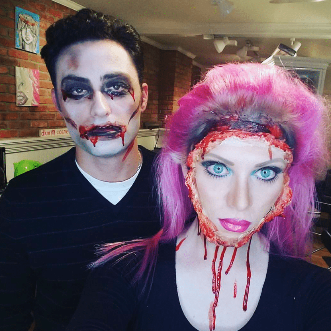 The best places to get your Halloween make-up done