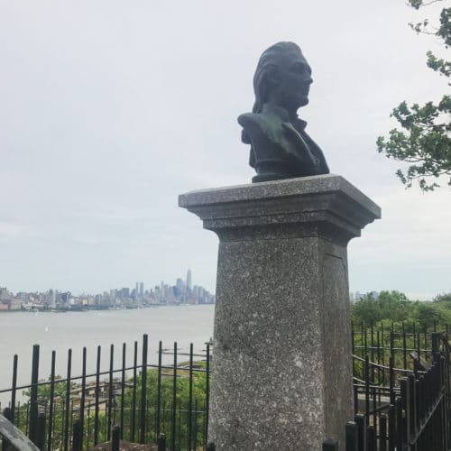 alexander hamilton weehawken