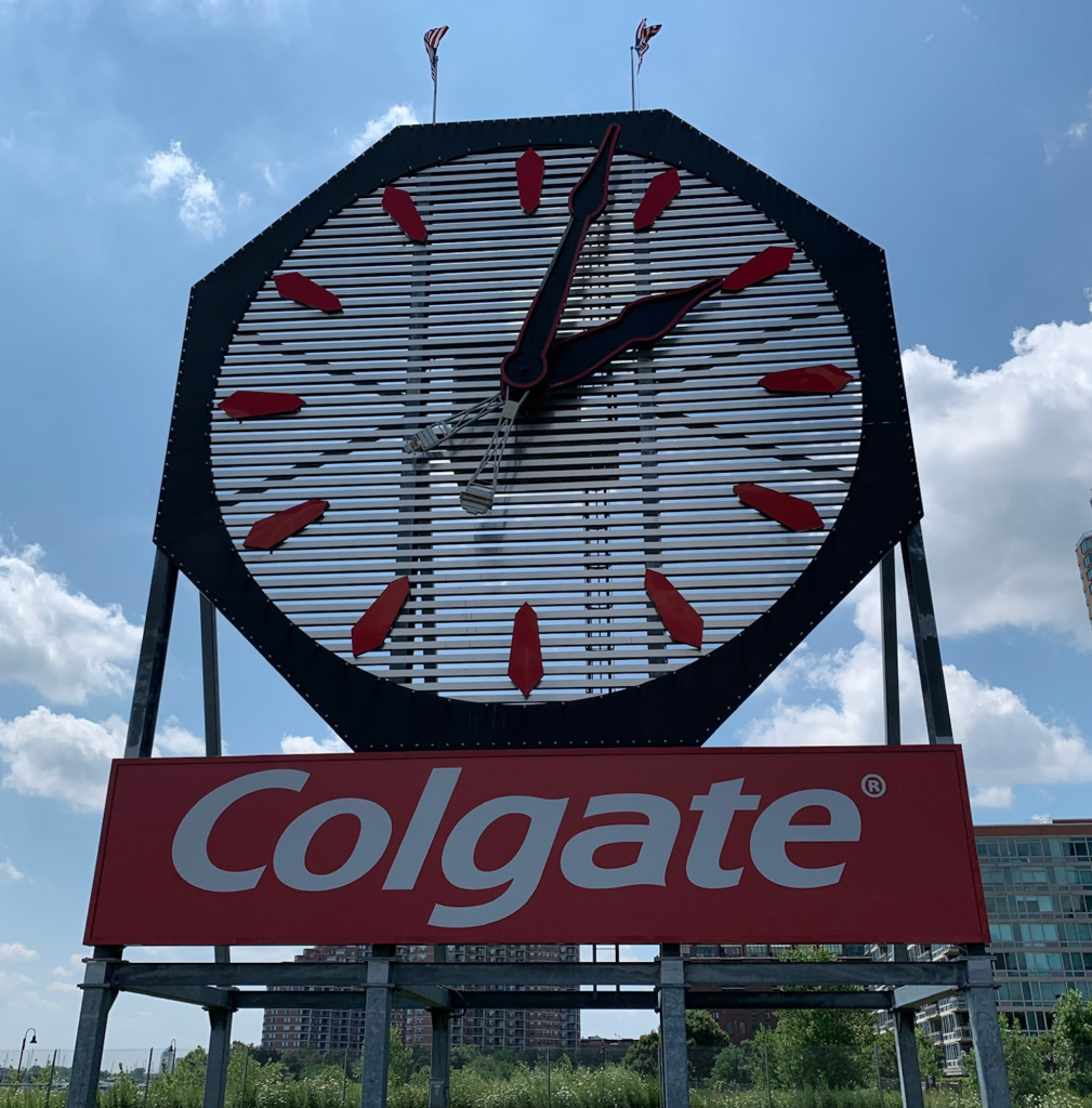 The Colgate Clock – Jersey City, New Jersey - Atlas Obscura