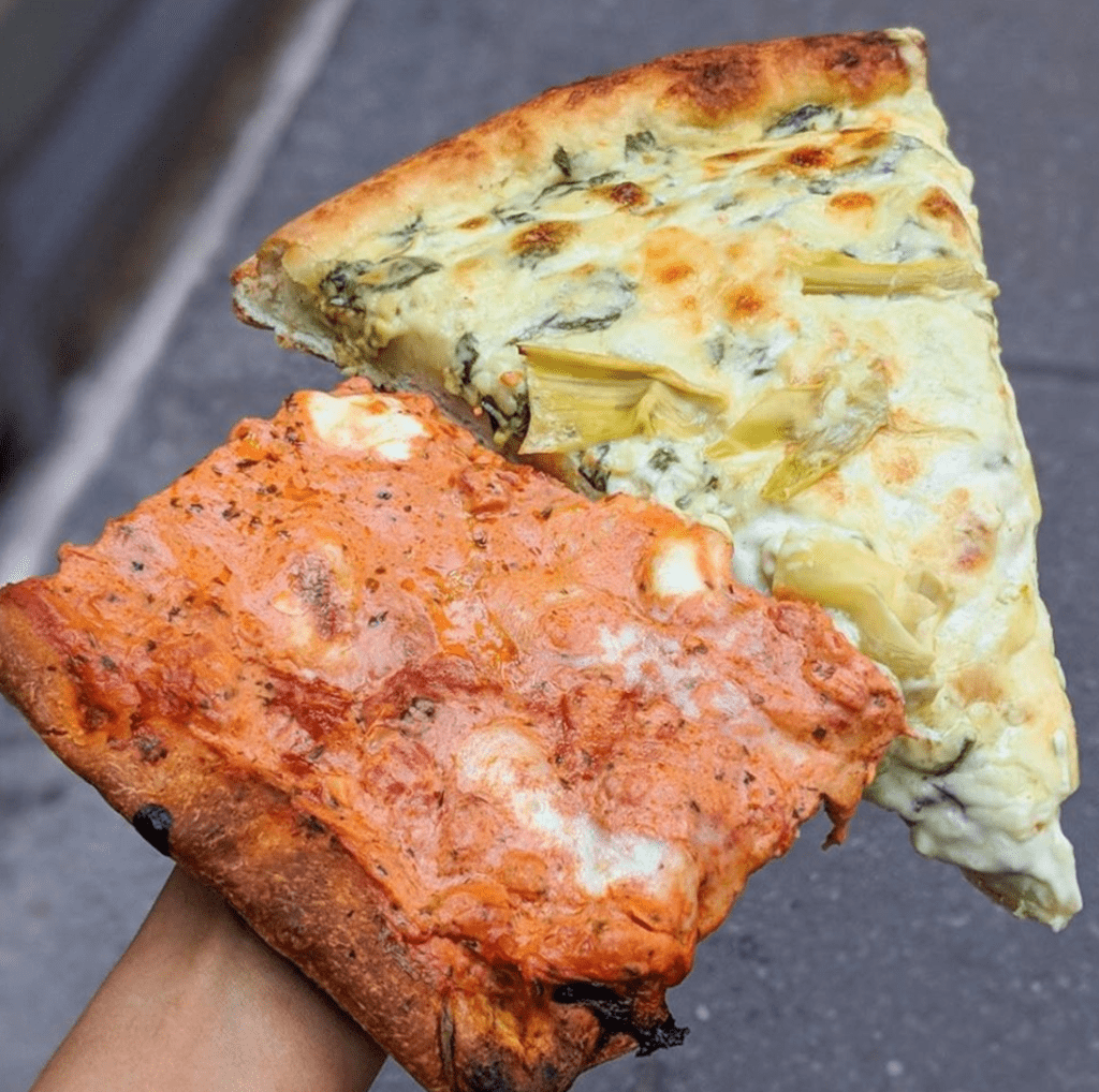 Artichoke Basilles Pizza Opens In Jersey City Hoboken Girl