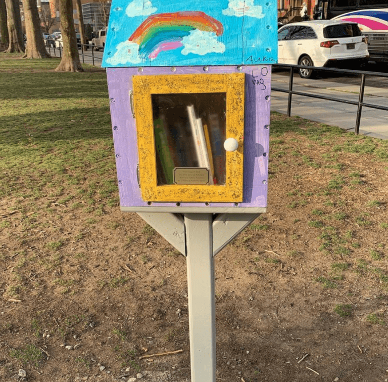 28 new free library boxes have been installed in NYC's community gardens