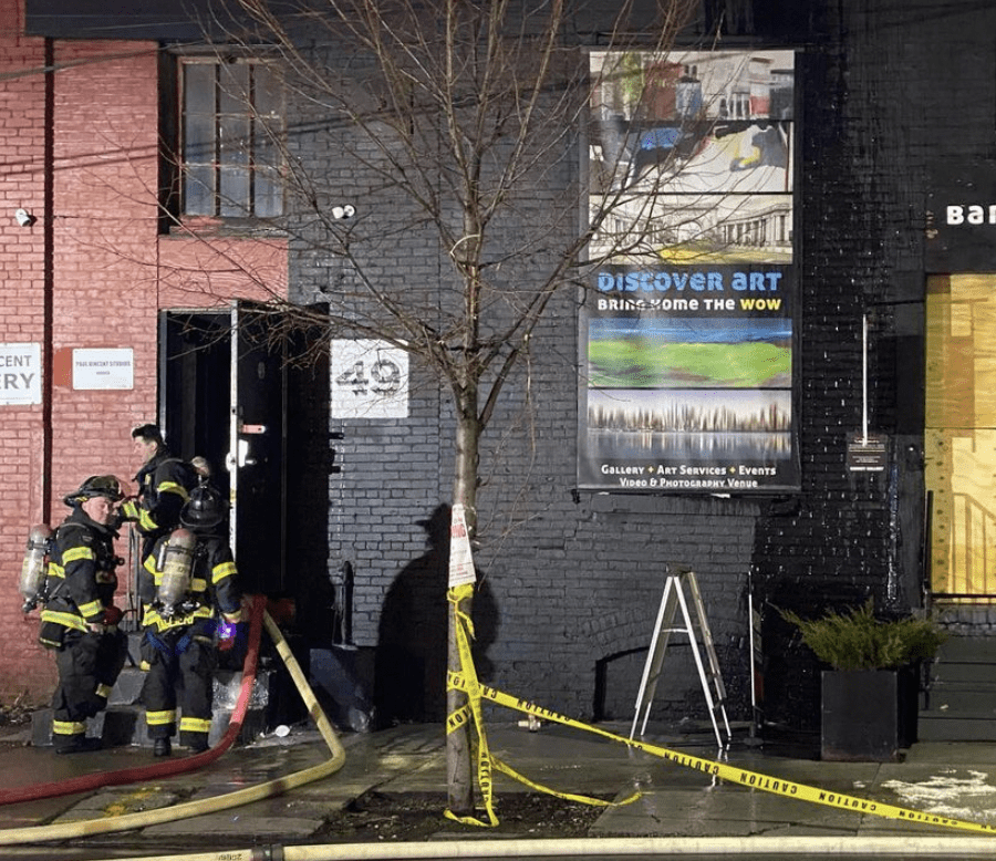 Fire Restarts Overnight at the Hoboken Chambord Building - Hoboken Girl