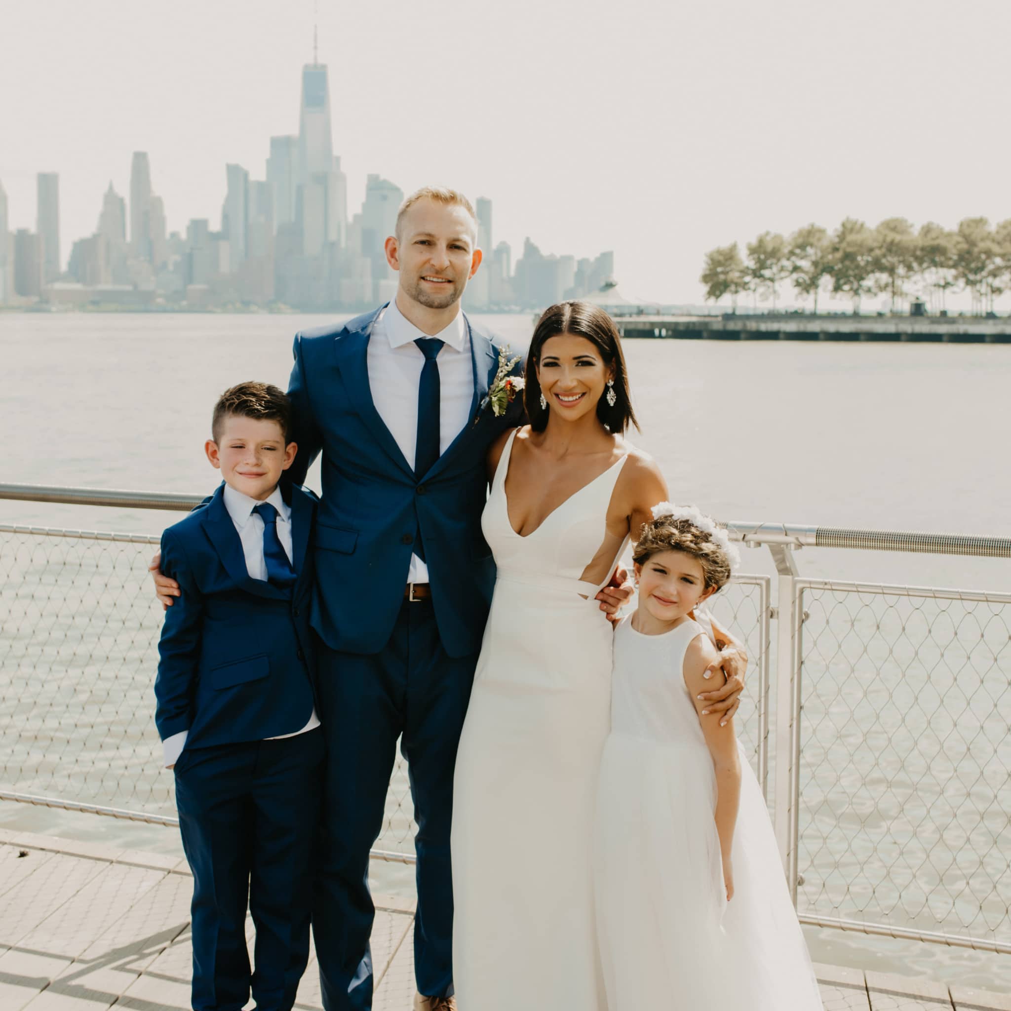 Samantha Anthony hoboken wedding