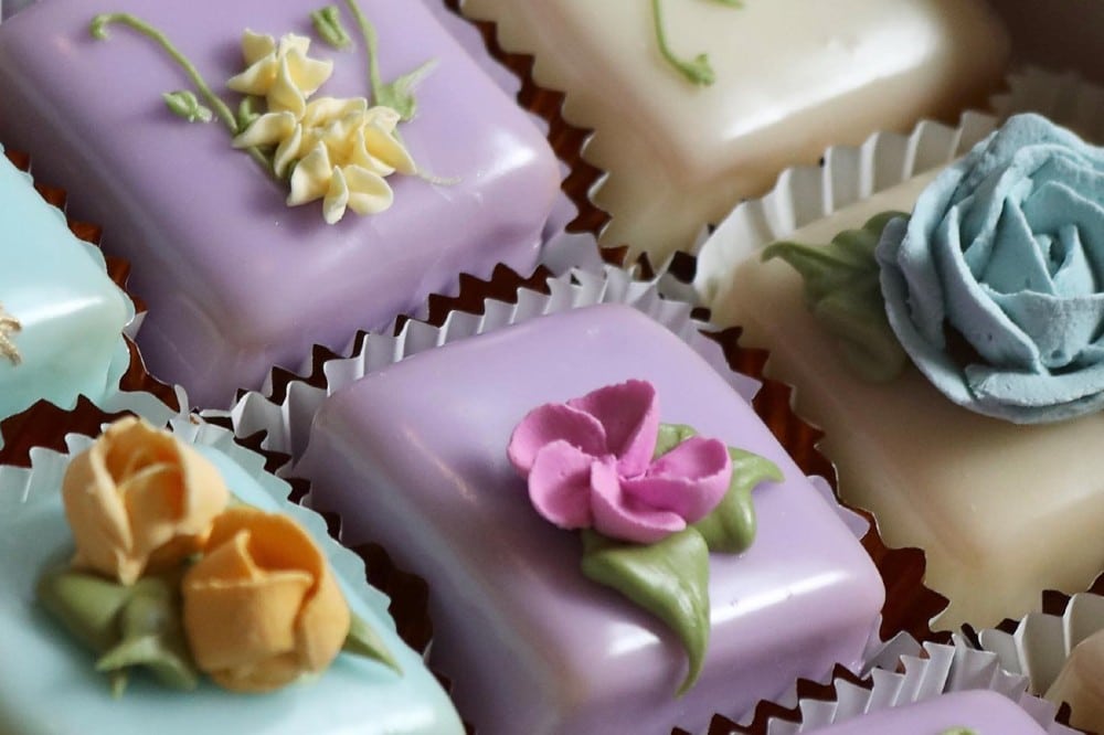 History of Petits Fours: The Origin of These Luscious Little Layer Cakes