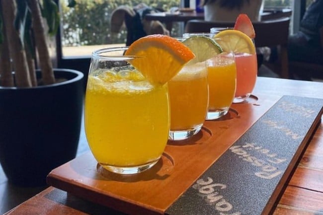 Mimosa Carafe - Brunch Drinks - Downtown Dallas Bar - Frankie's Downtown