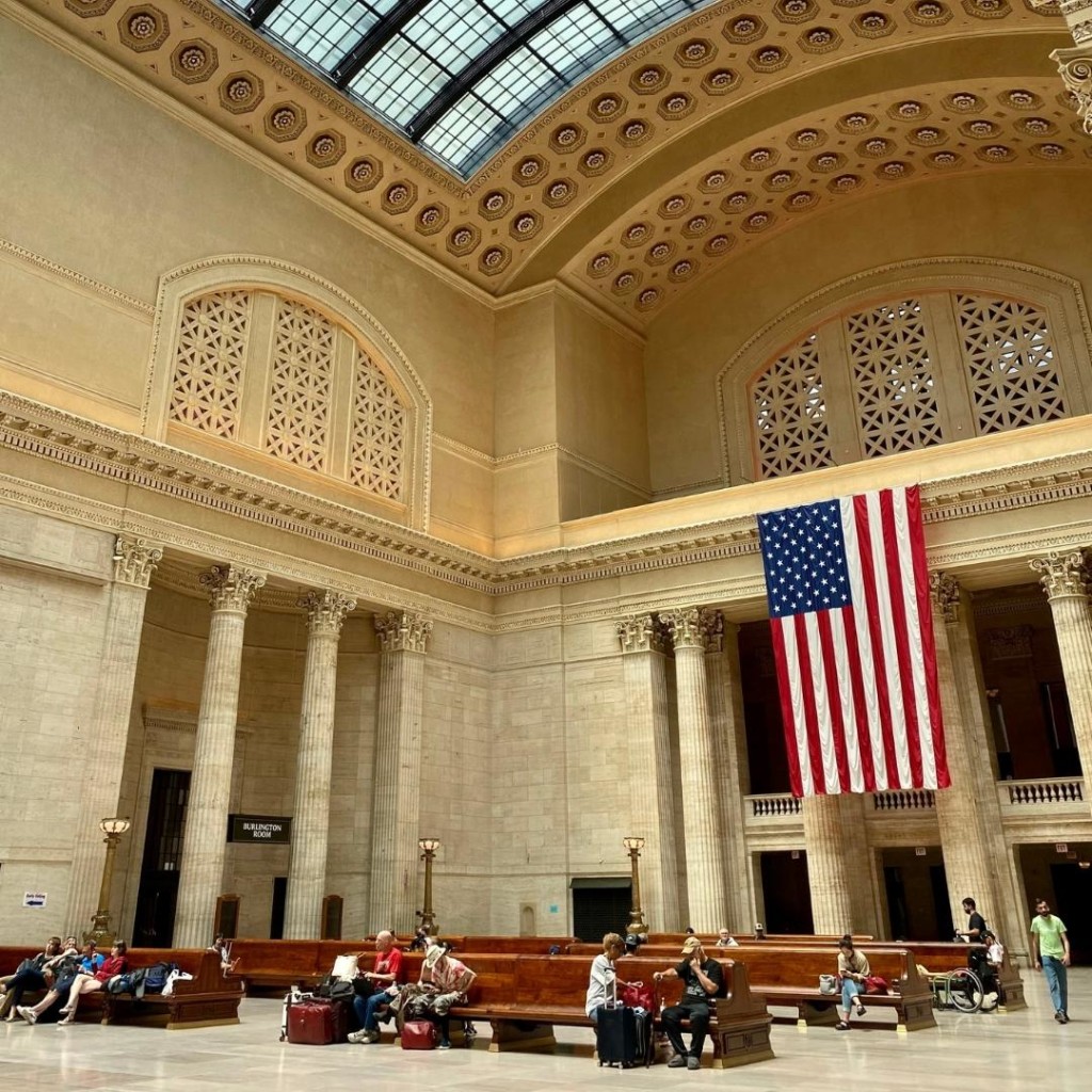 What It’s Like Taking an Amtrak Train Across America - Hoboken Girl