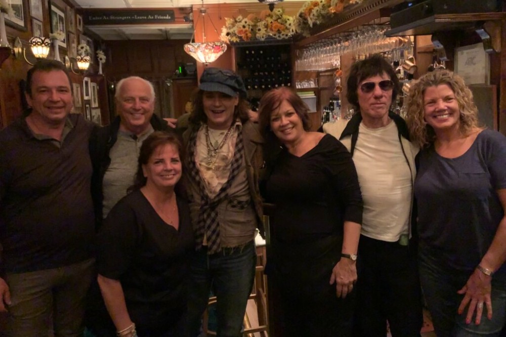 Johnny Depp, Jeff Beck Spotted at Augustino's in Hoboken - Hoboken Girl