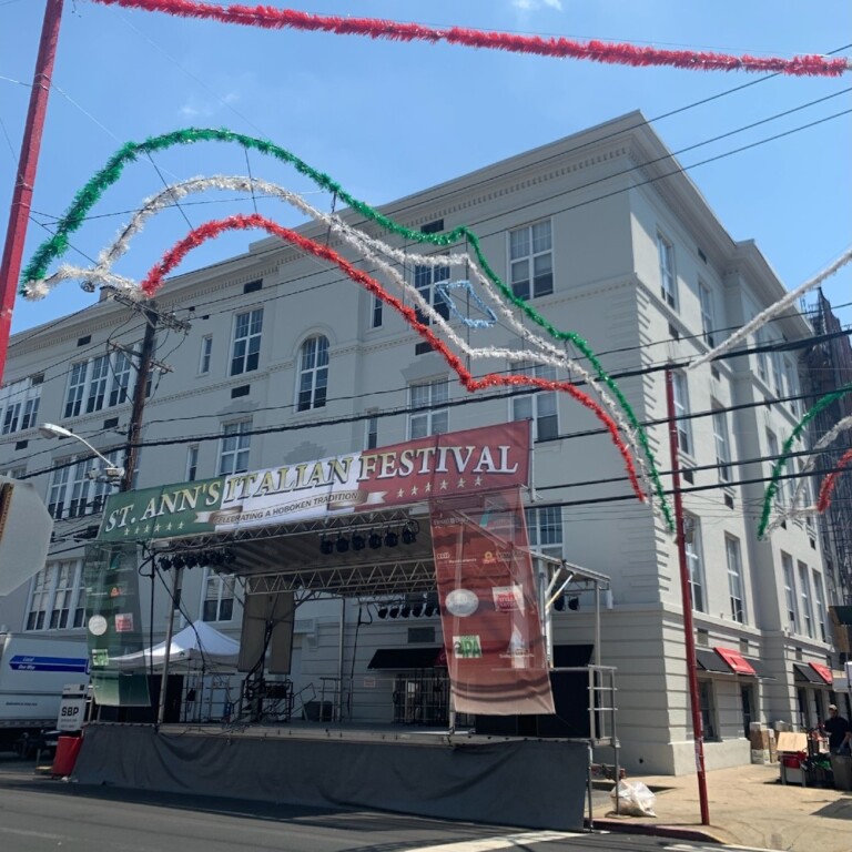 Hoboken's St. Ann Italian Festival 2023 All About the Event This