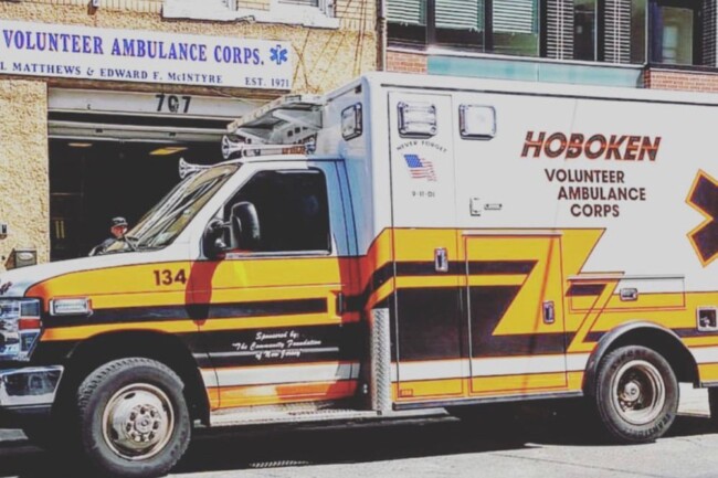 hoboken volunteer ambulance