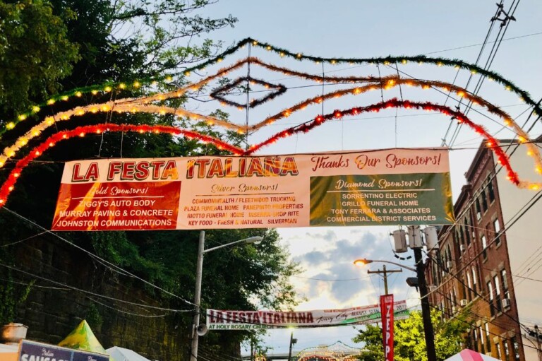 Jersey City Italian Festival 'La Festa Italiana' Starts This Week