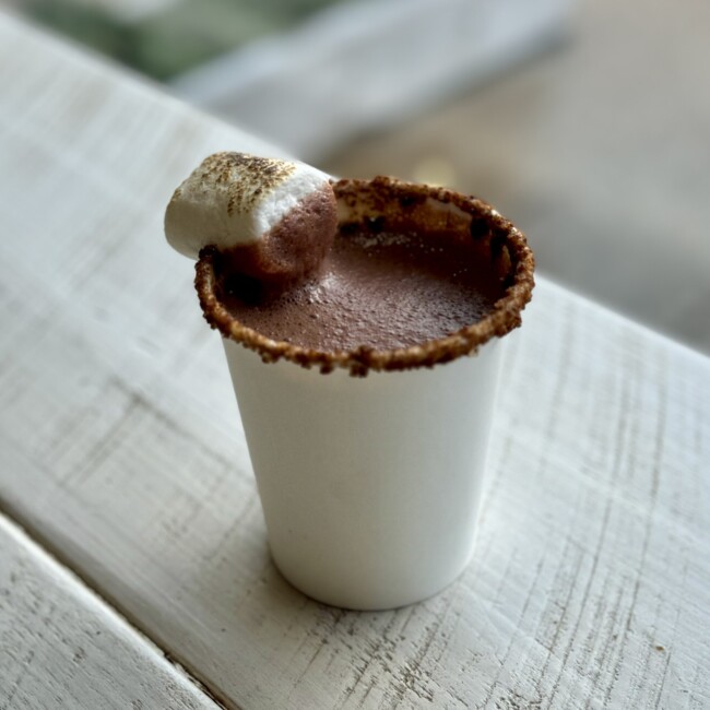 busy bee organics smores hot chocolate