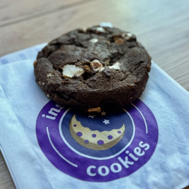 insomnia smores cookie