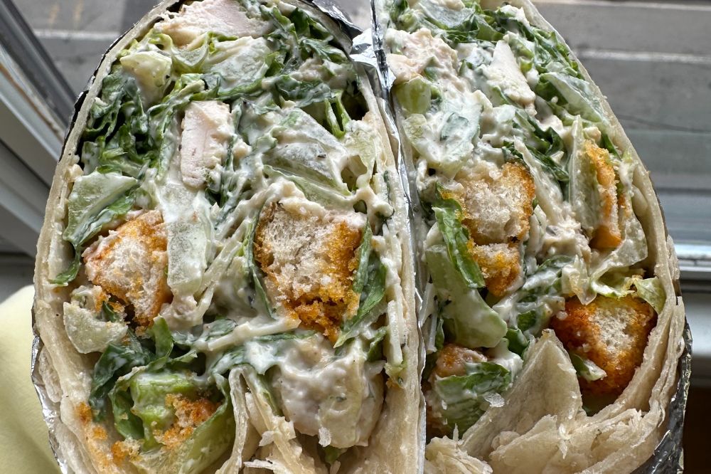 Where to Get Chicken Caesar Wraps in Hoboken + Jersey City Hoboken Girl