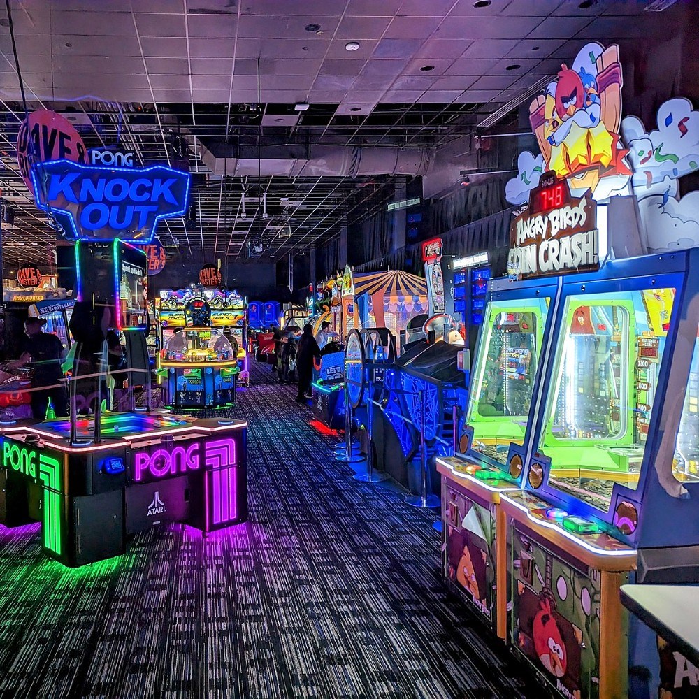 Dave + Buster’s is Coming to Jersey City; Taking Over Sears Space at ...