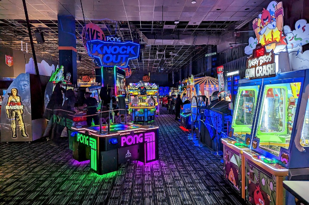 Dave + Buster’s is Coming to Jersey City; Taking Over Sears Space at ...