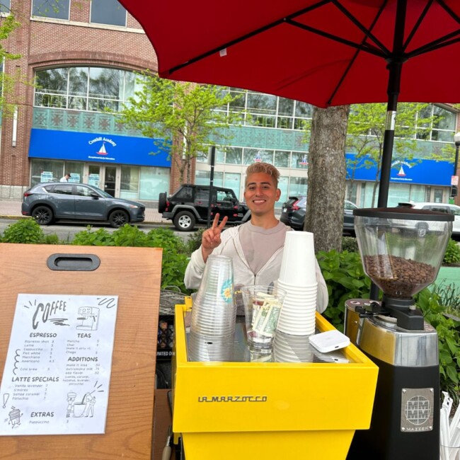 new coffee cart hoboken nj 