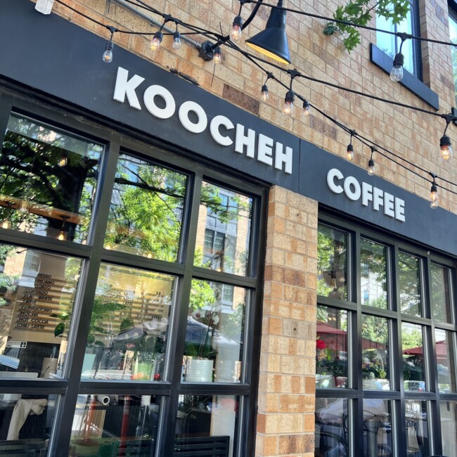 Koocheh cafe coffee Hoboken