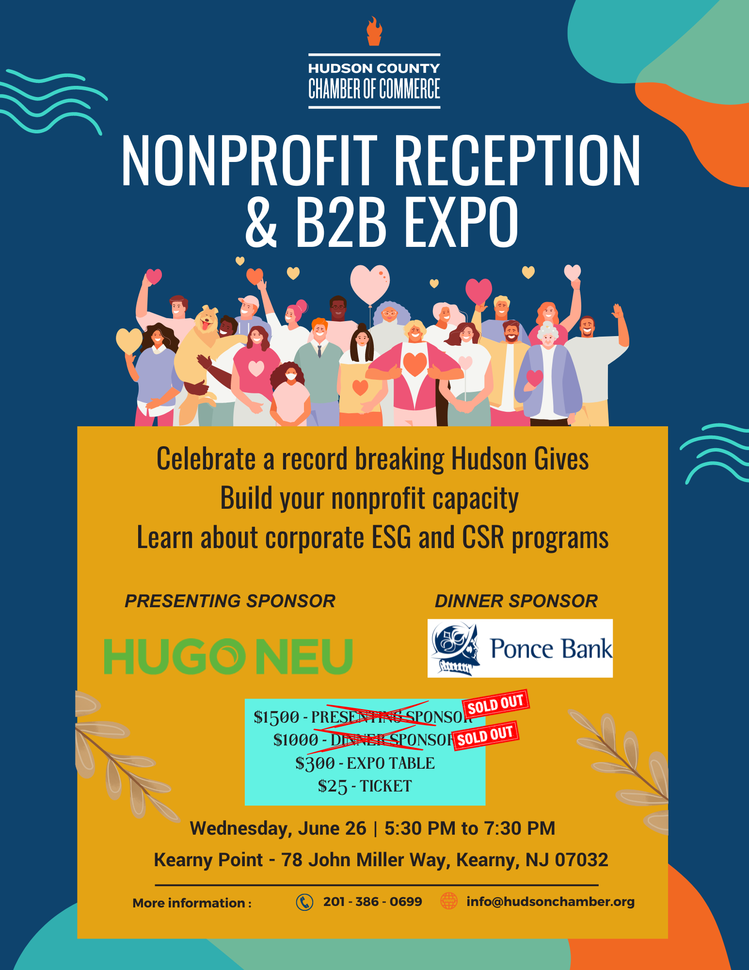 Nonprofit Reception & B2B Expo