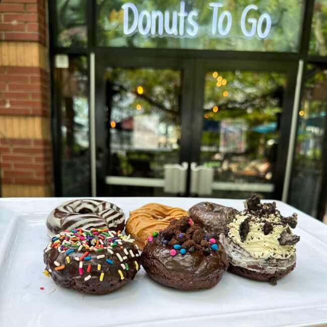 brandons donuts to go 