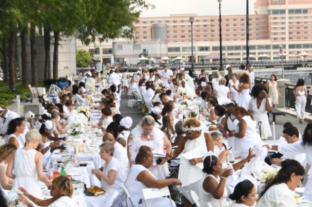 Le Dîner en Blanc Returns to Jersey City for 2024 - Hoboken Girl